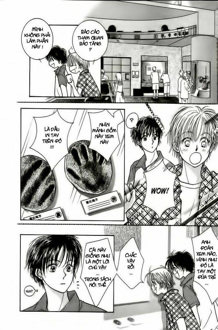 venus in love - trái tim thầm mến chapter 18 17