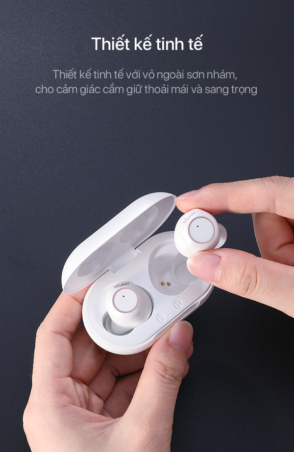 Tai Nghe Bluetooth - VIVAN - Hàng Chính Hãng