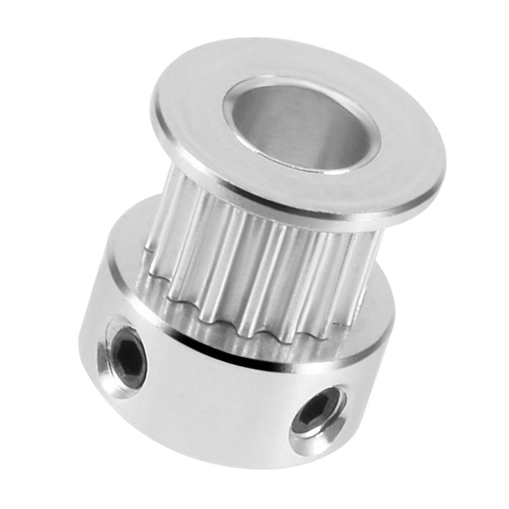 2pcs 5mm Bore Synchronous Timing Belt Pulley Gear Sprocket for 3D Printer