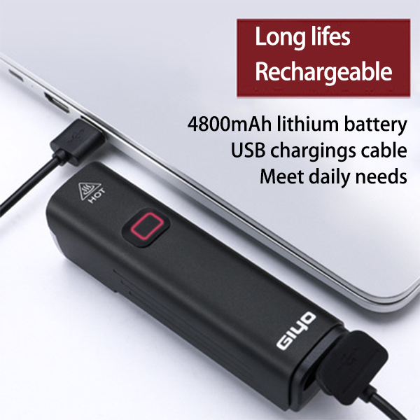 Đèn pha xe đạp không thấm nước có thể điều chỉnh chùm sáng cao và thấp