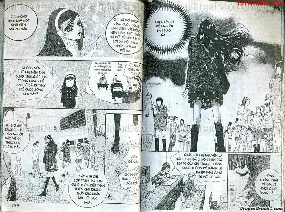 goong - [ hoàng cung ] chapter 20 67