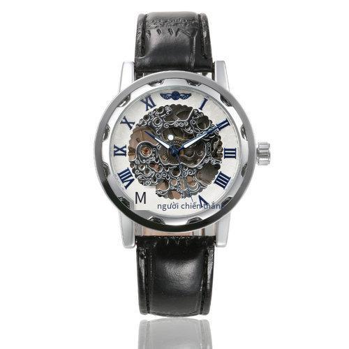 Người chiến thắng giá thấp nhất 614 ngày rỗng phong cách retro đồng hồ cơ hướng dẫn sử dụng kinh doanh cho nam giới