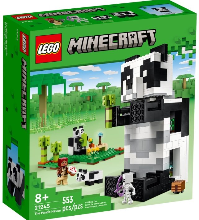 LEGO - Minecraft - 21245 - Ngôi Nhà Gấu Trúc
