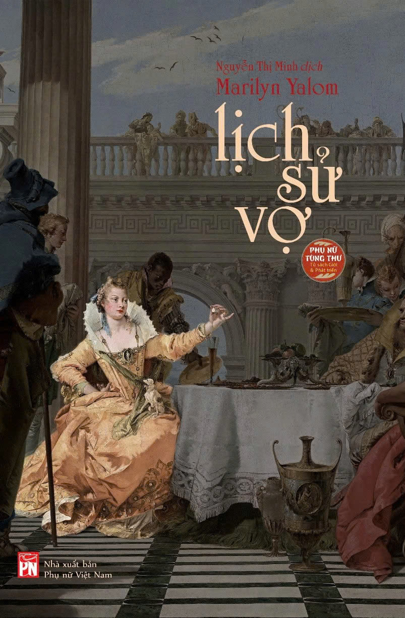 Sách - Lịch sử vợ - Marilyn Yalom