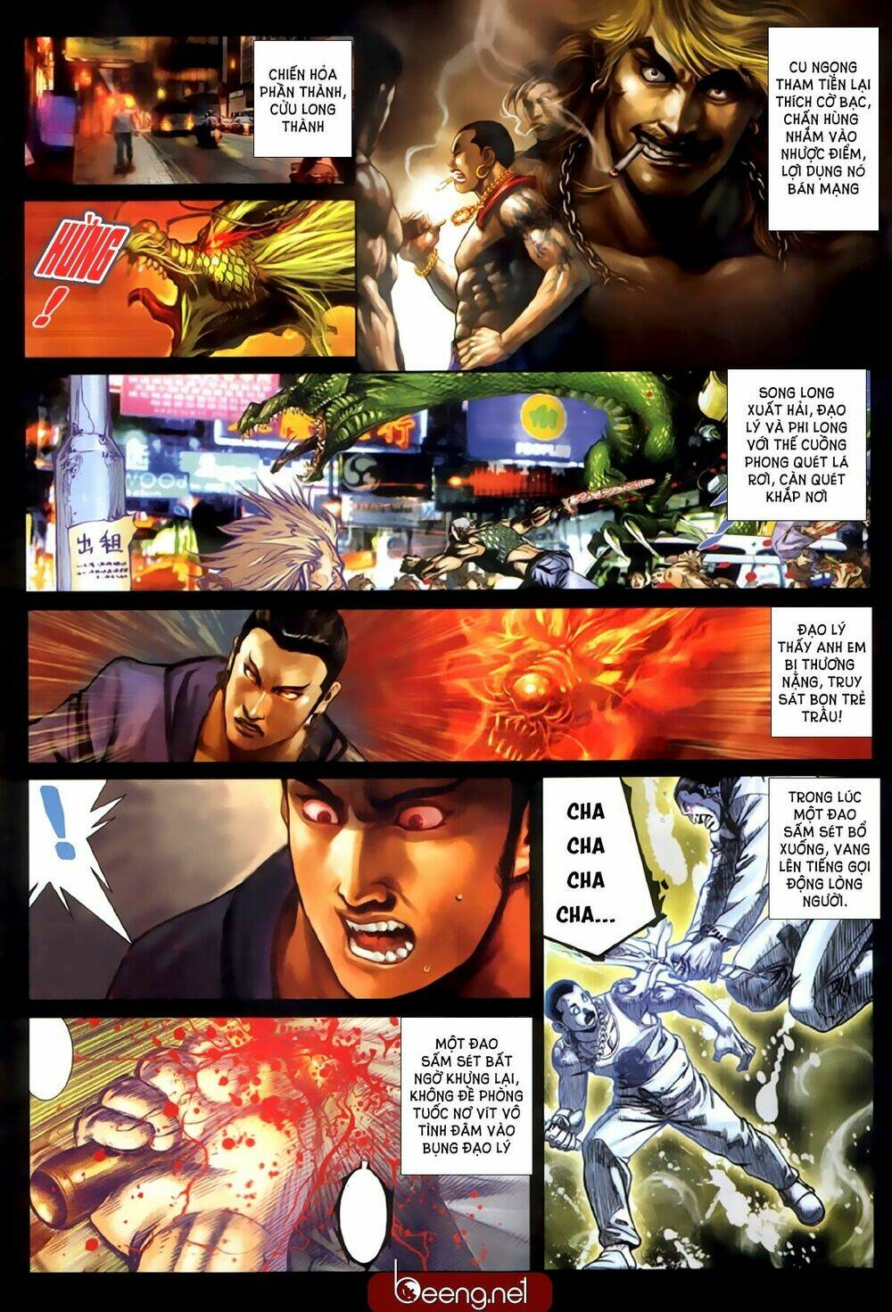 hỏa hồng niên đại hắc cốt đường chapter 228 3