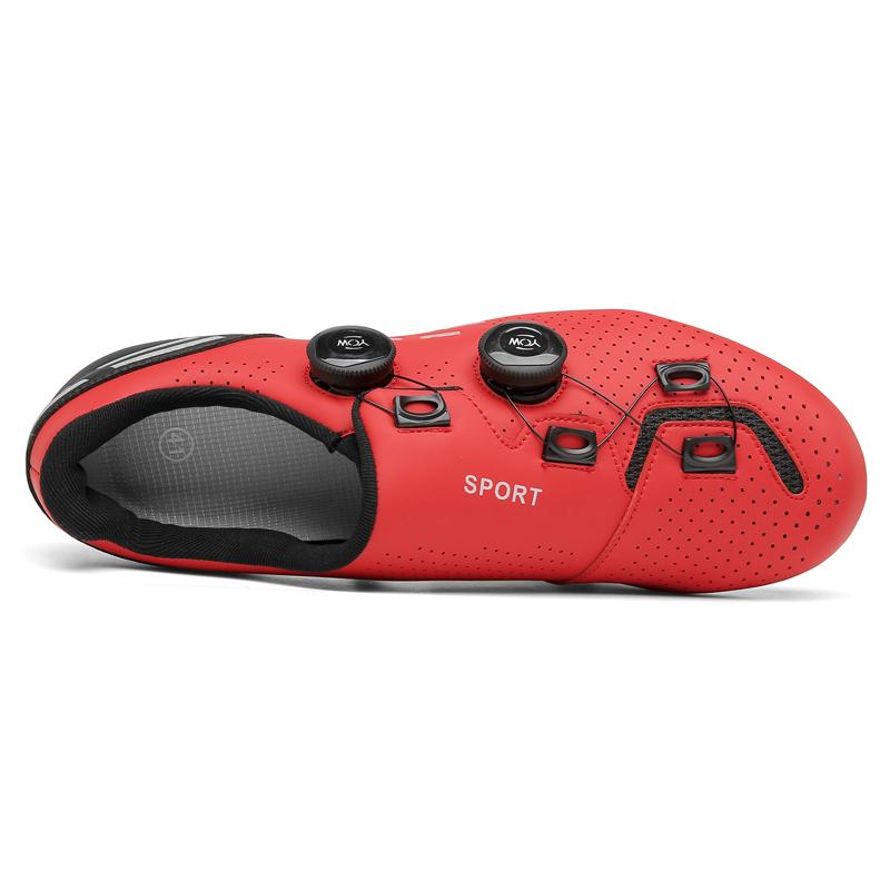 Sneaker đi xe đạp MTB Bàn đạp xe đạp phẳng Giày đi xe đạp Cleat Shoes RB Speed Giày nam nam Color: MTB-green-SP Shoe Size: 36