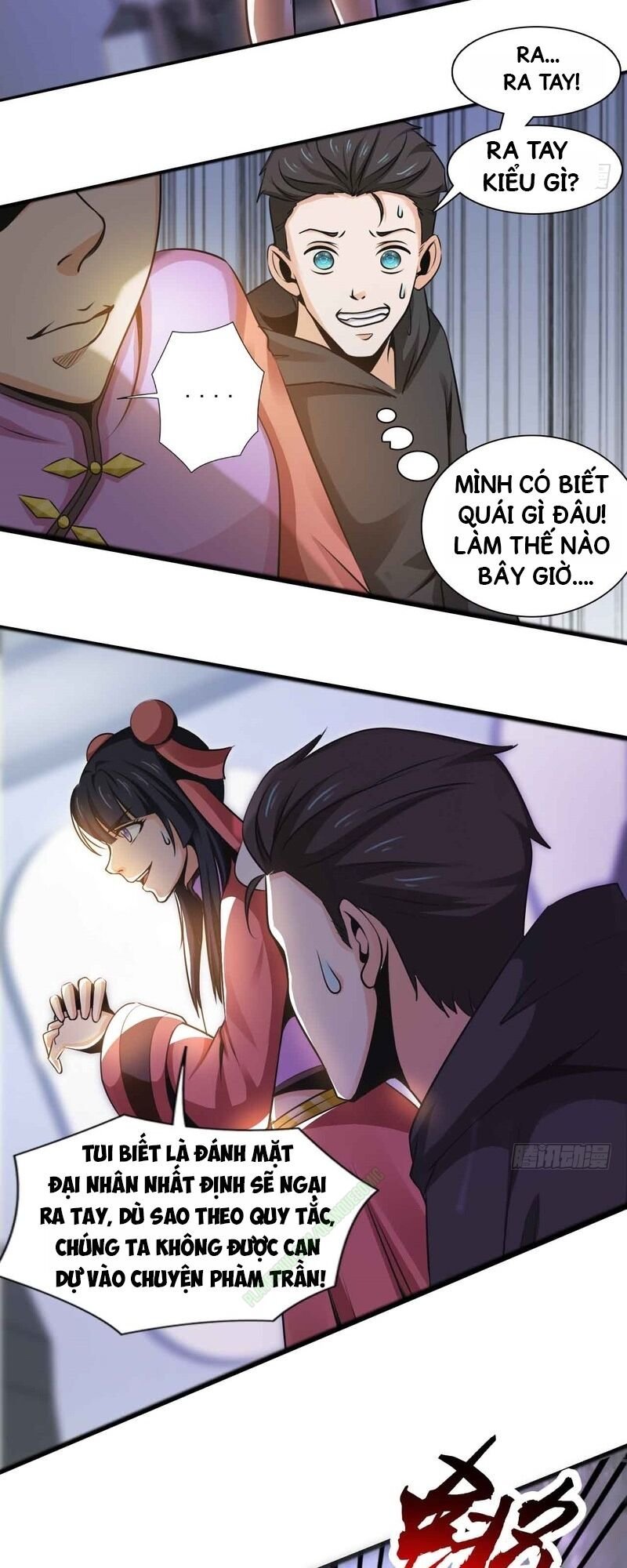 nhóm giao lưu của địa phủ chapter 30 11