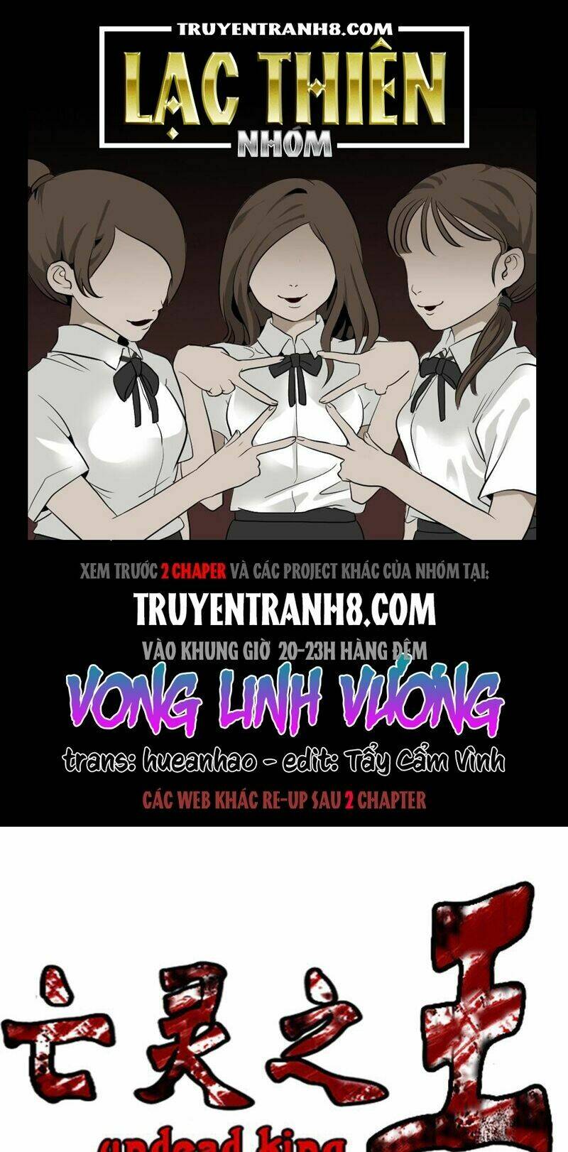 vua của vong linh chapter 37 1