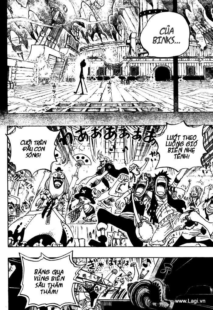 One Piece Chapter 488 - Trang 12