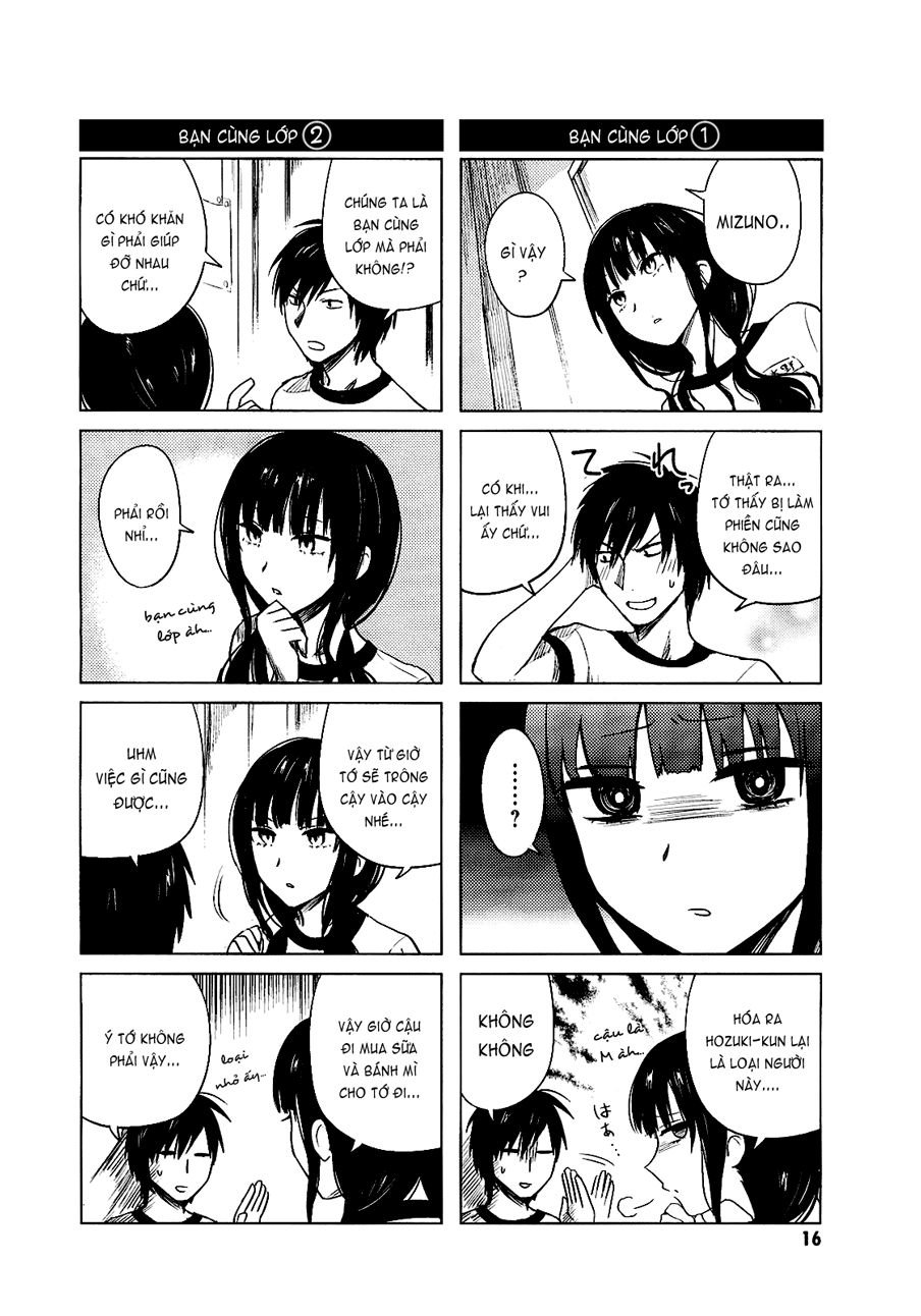 hoozuki-san chi no aneki + imouto chapter 14 15