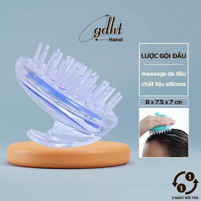 Lược Gội Đầu Massage Gai Silicon (LGD02)