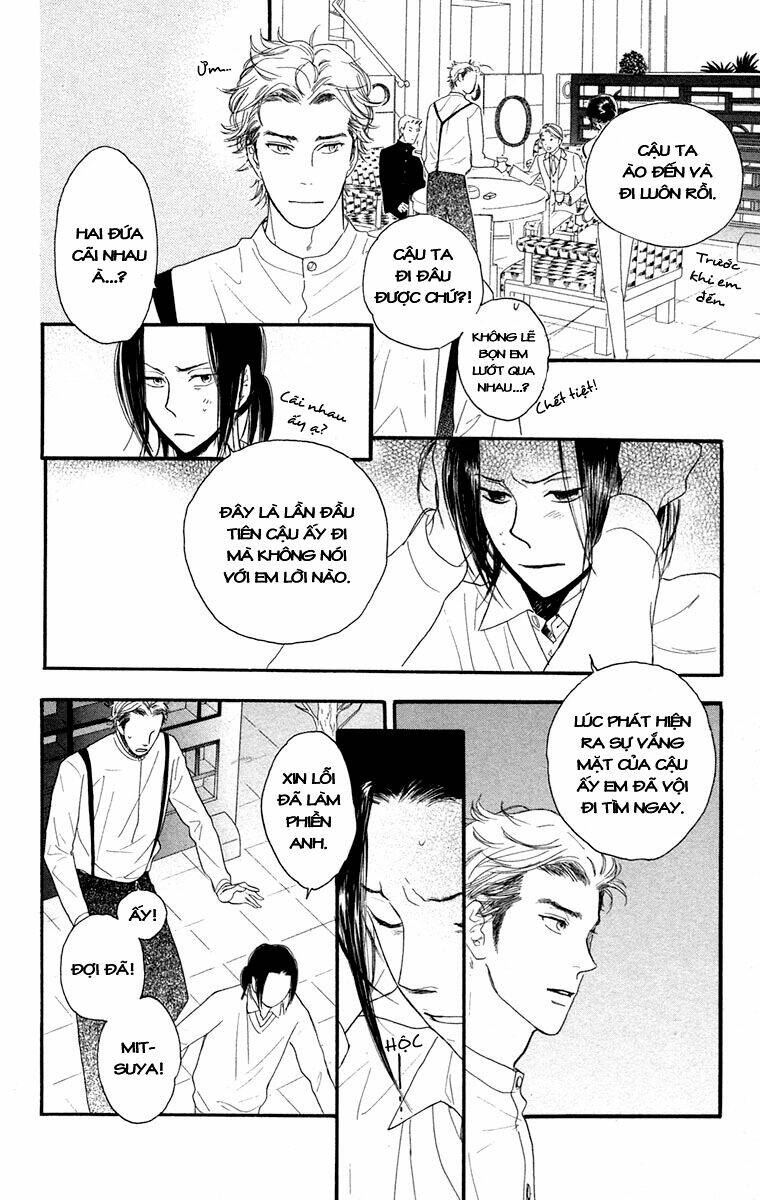 golden days - tháng ngày tươi đẹp chapter 16 17