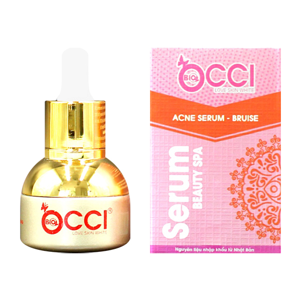 Tinh Chất Giảm Mụn, Thâm, Chống Nhờn BIO - OCCI Acen Serum-Bruise 25ml