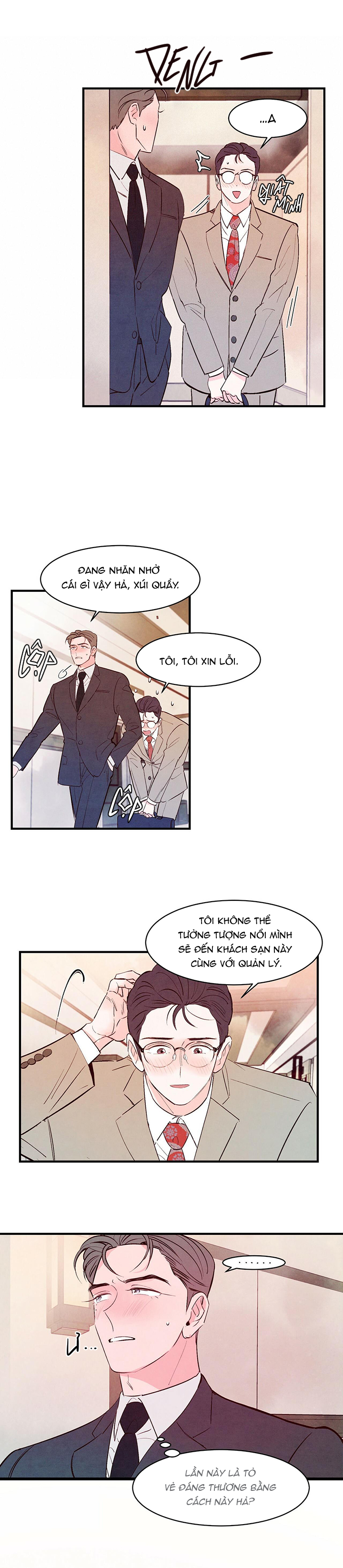 tình cuồng say chapter 10 11