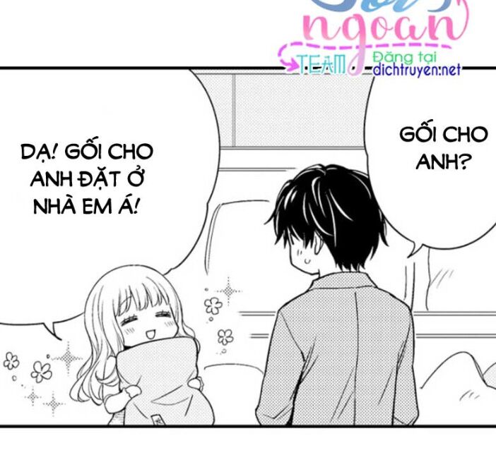 để em ngủ cùng anh nha, haruomi! chapter 13 5