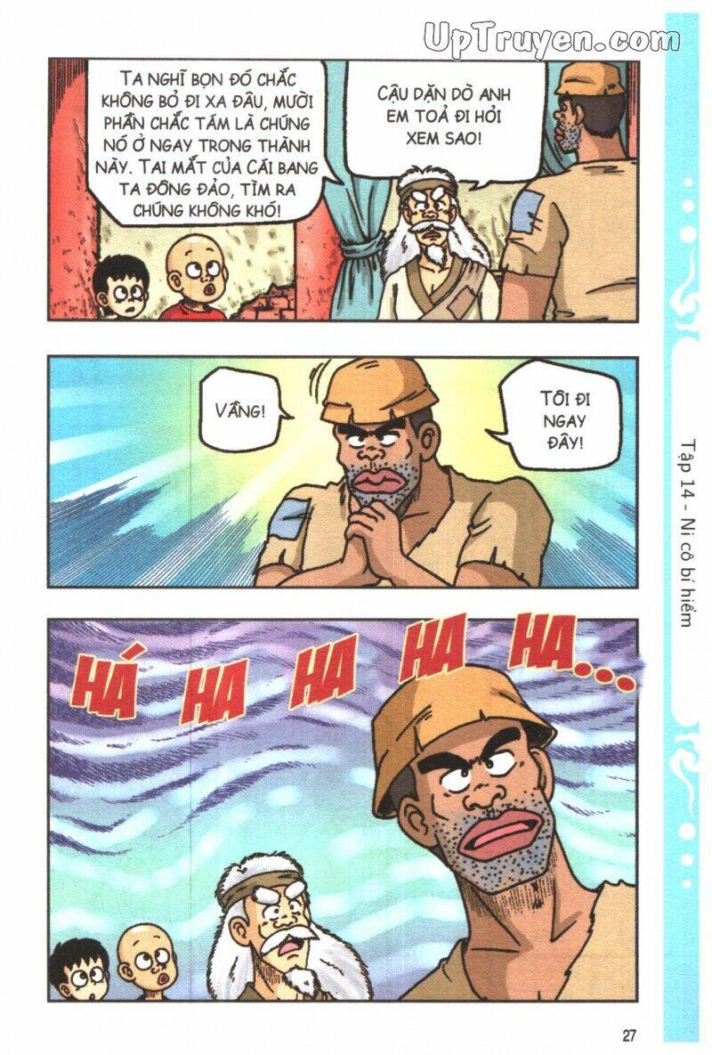 ô long viện tình huynh đệ chapter 14.1 29