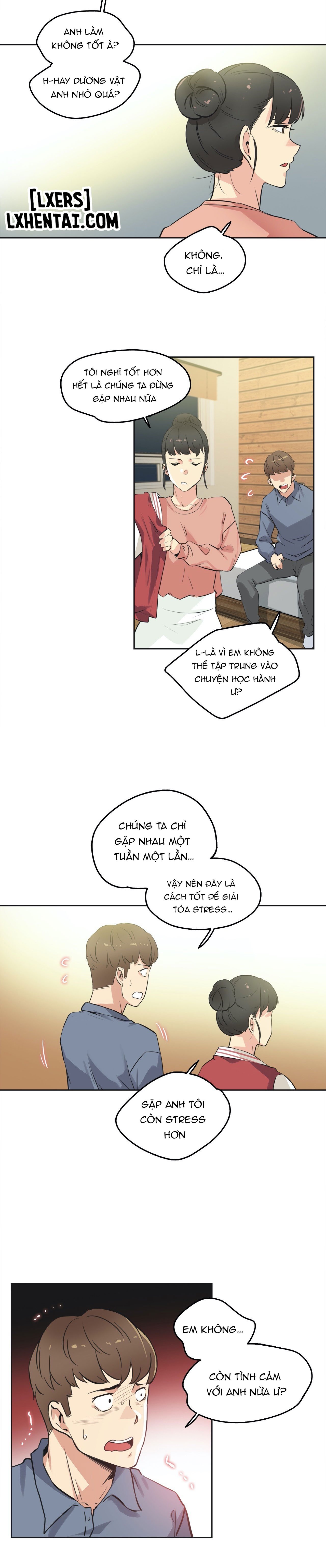 cha nuôi chapter 45 10