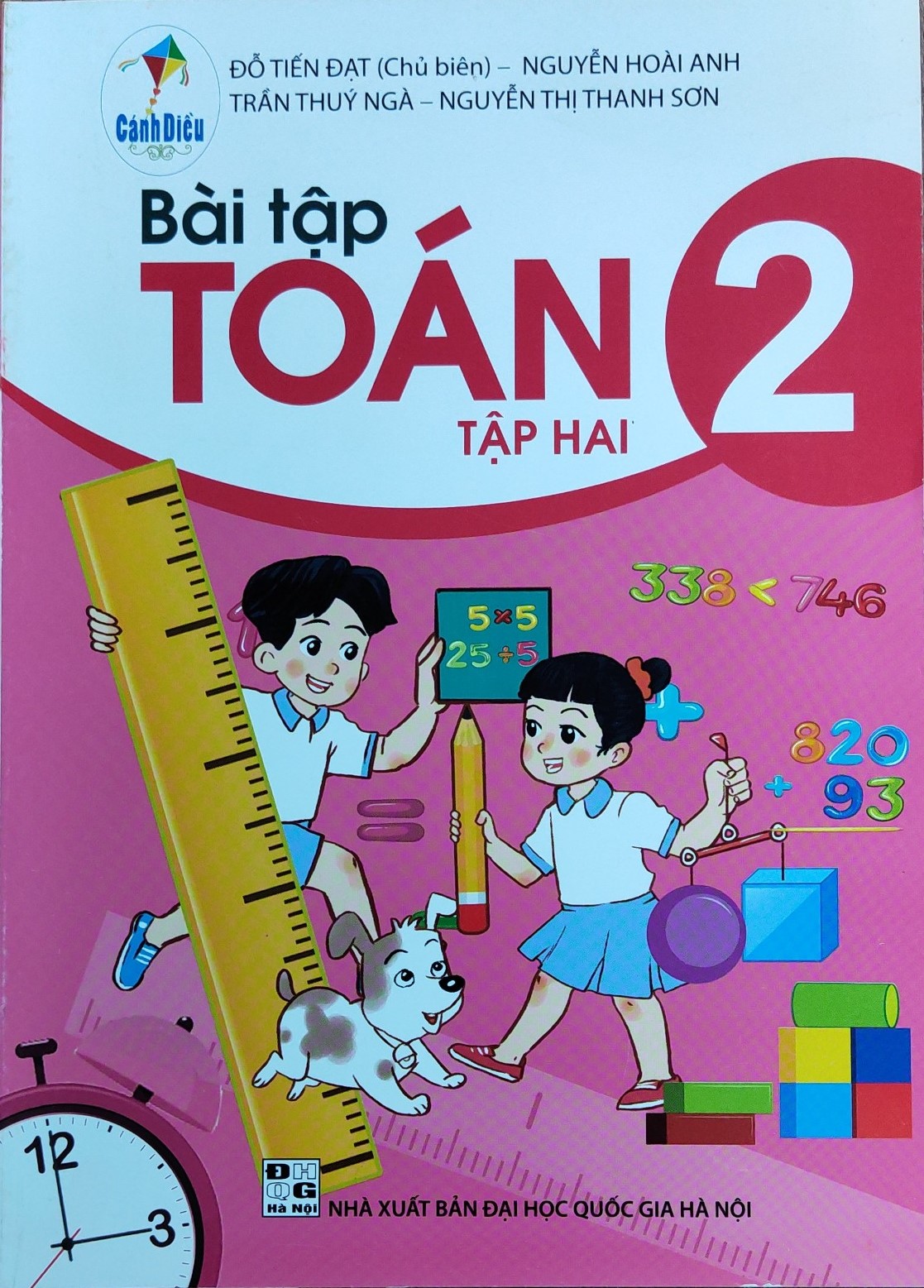 Bài tập Toán lớp 2 - Tập 2