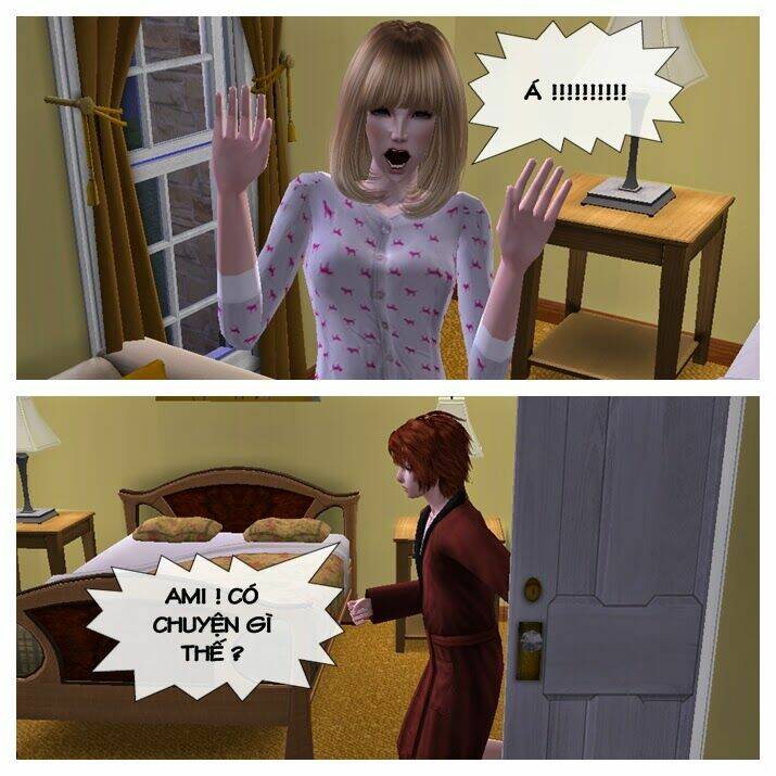 em là cô dâu của anh [truyện sims] chapter 18 40