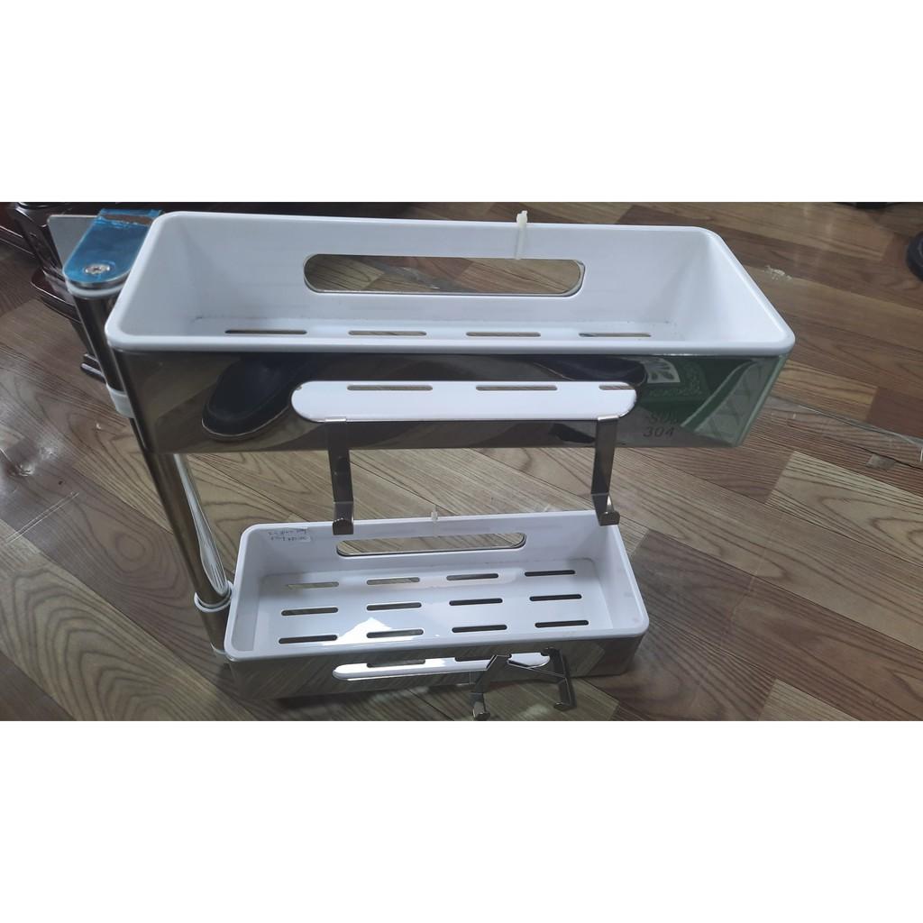 Kệ Đựng Gia Vị 2 Tầng Đa Năng Kệ Đựng Gia Vị 2 Tầng