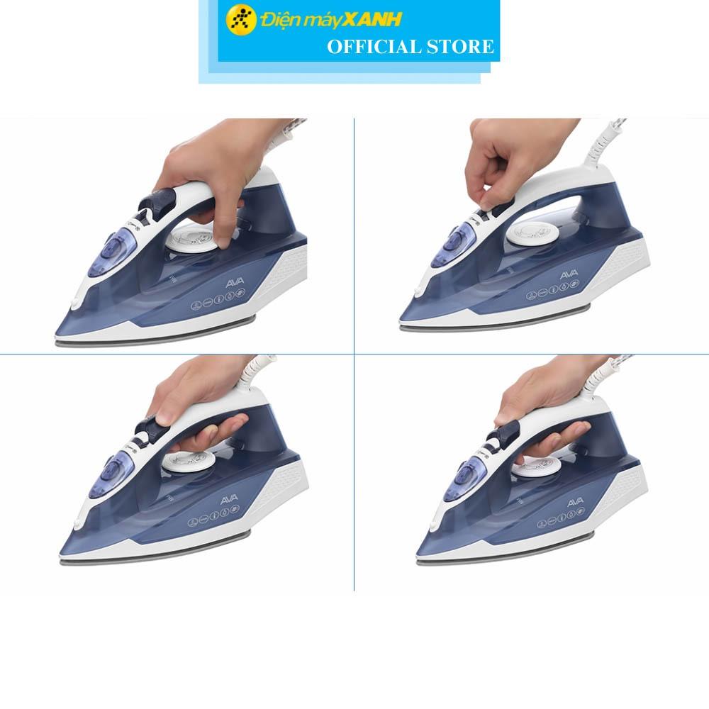Bàn ủi hơi nước AVA RC-2022 2400W - Hàng Chính Hãng