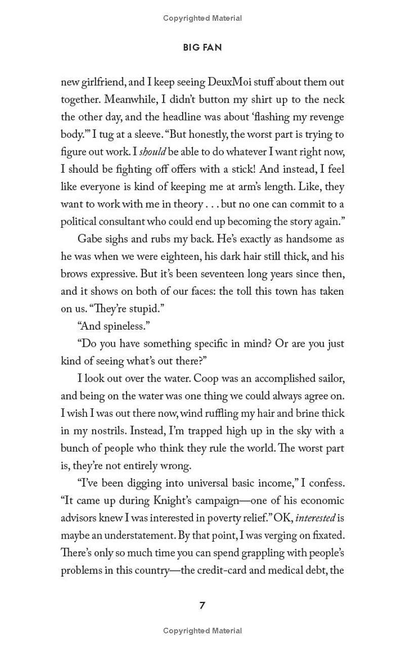 Sách ngoại văn: Big Fan