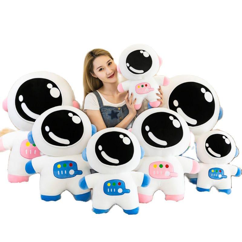 40Cm Kawaii Cotton Phi Hành Gia Sang Trọng Đồ Chơi Không Gian Phi Hành Gia Gối Búp Bê Đồ Chơi Nhồi Bông Không Gian Phi Công Trang Trí Phòng Bé Gái Sinh Nhật quà Tặng