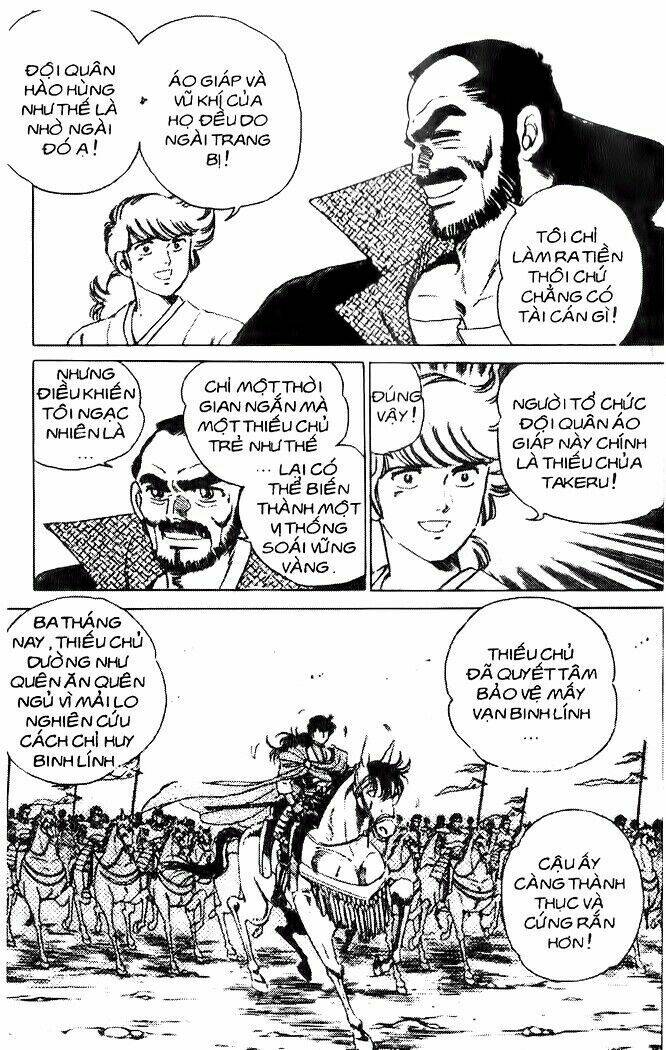 truyền thuyết bá vương chapter 36 3