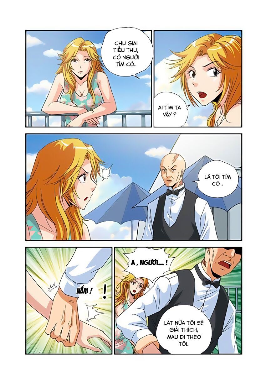 long xà diễn nghĩa chapter 24 6