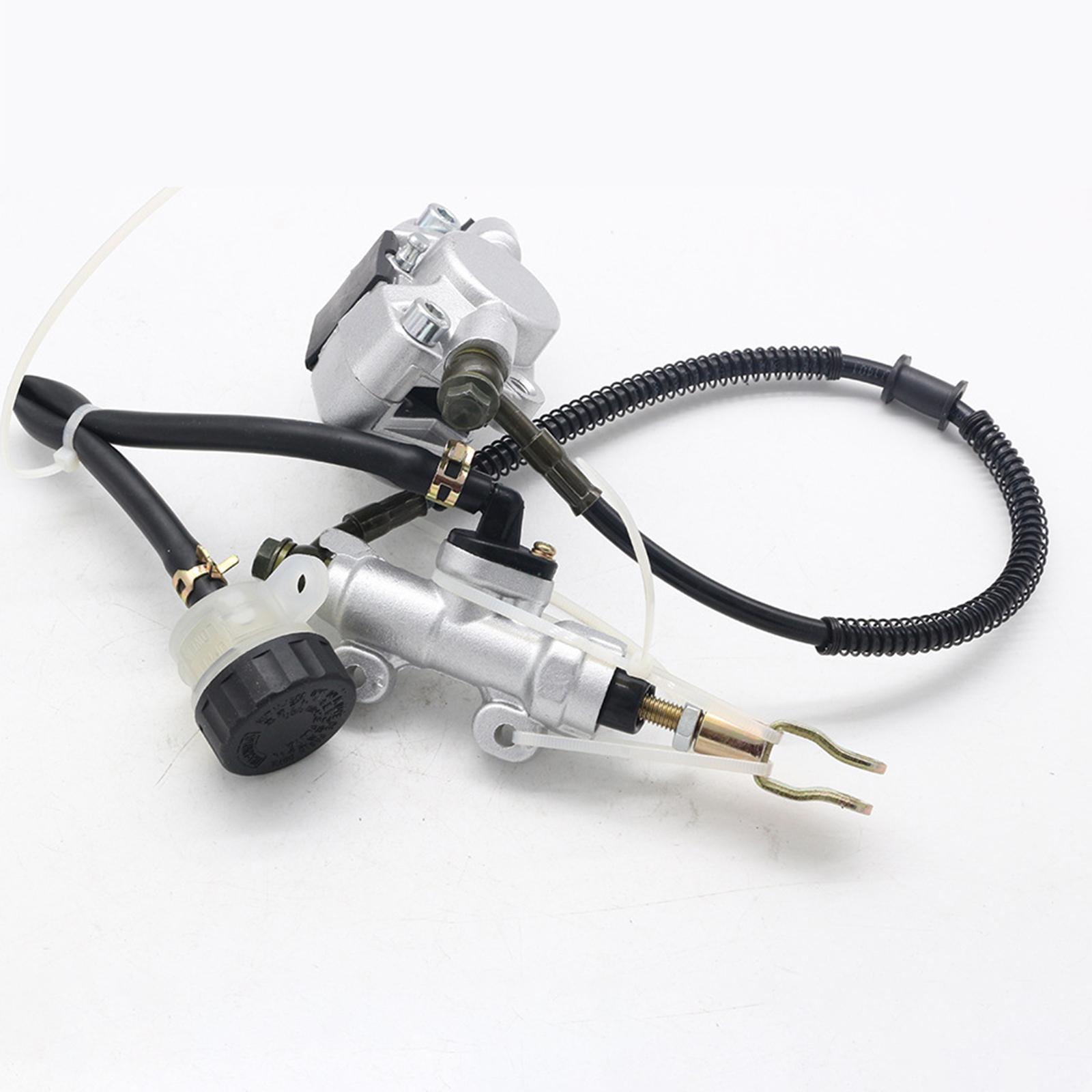 Rear Brake Master Cylinder Caliper for 110cc/ 125cc/ 150cc /200cc/ 250cc