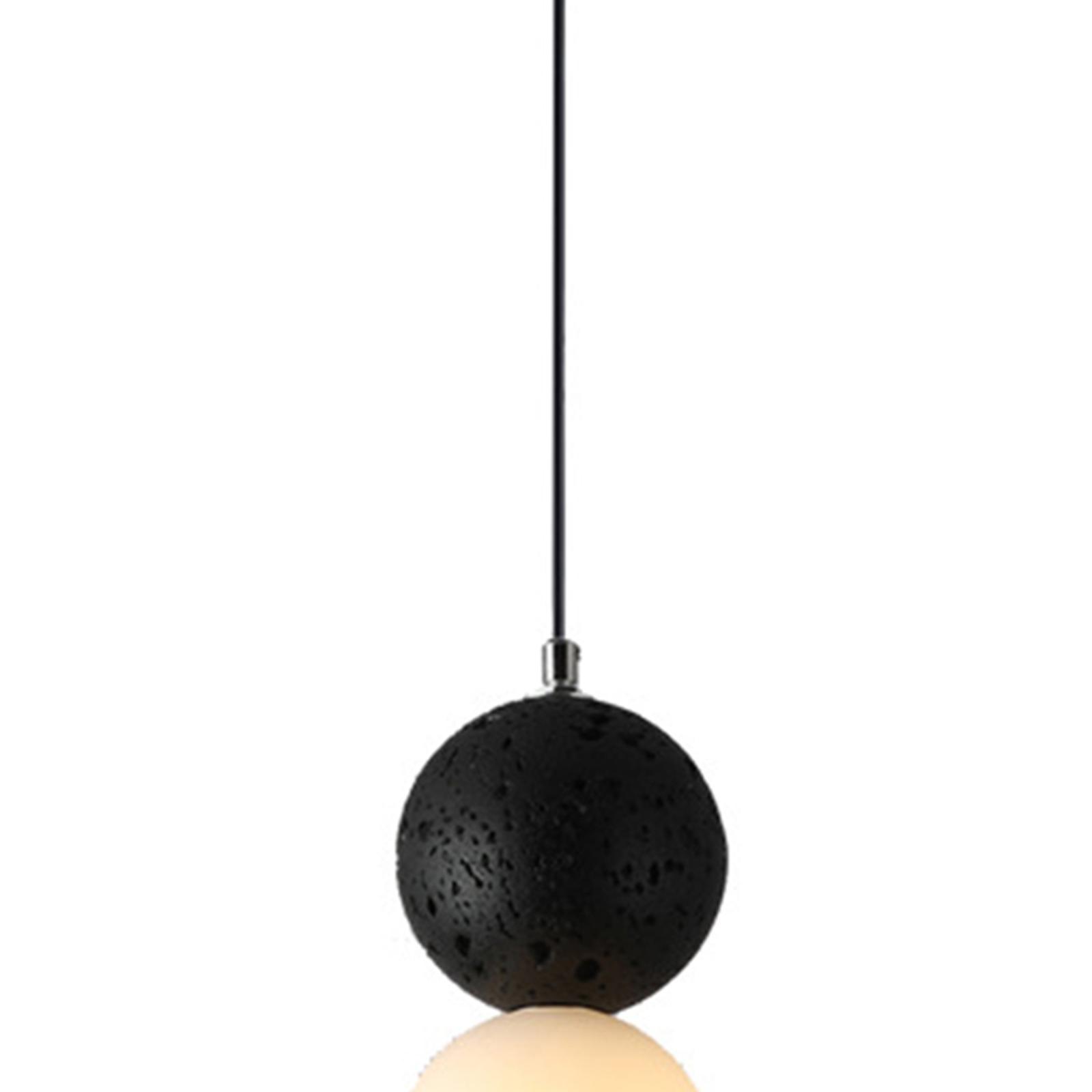 Modern LED Light Chandelier Pendant Lamp Hanging Lights Lighting black