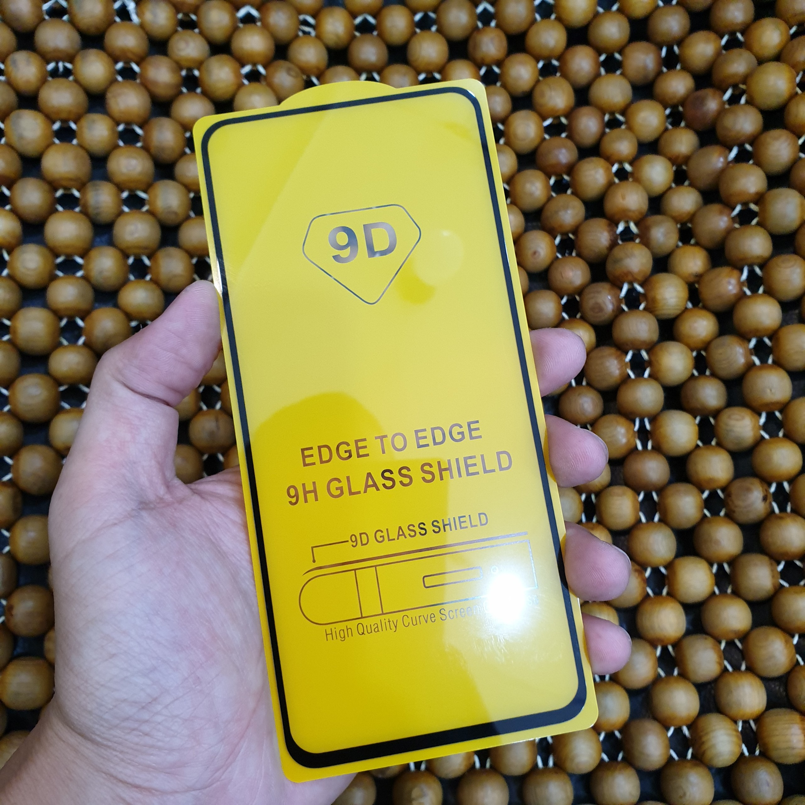 Kính cường lực 9D full màn hình cho Samsung A80 / A90