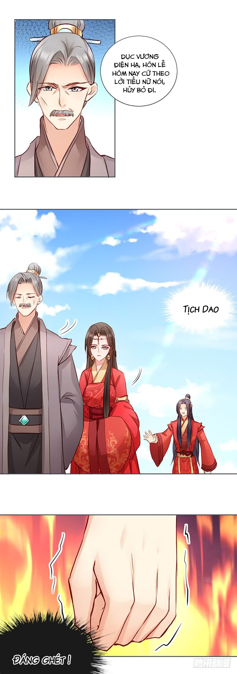 độc tâm cuồng phi khuynh thiên hạ chapter 3 8