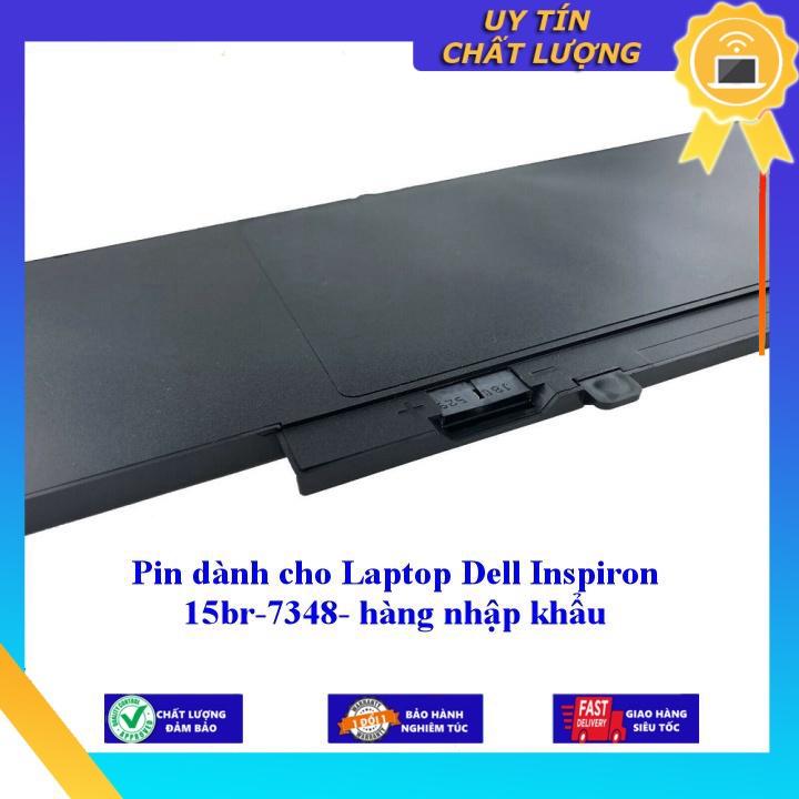 Pin dùng cho Laptop Dell Inspiron 15br-7348 - Hàng Nhập Khẩu New Seal