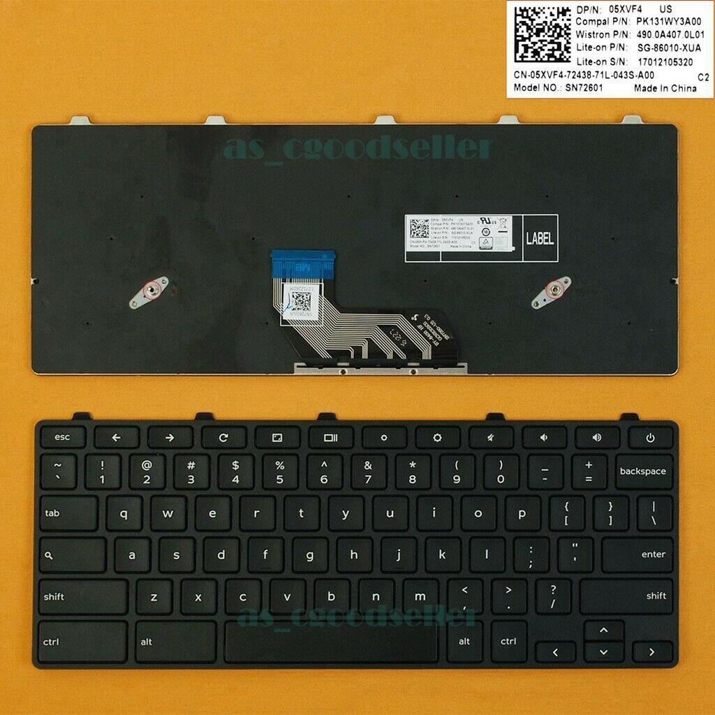 (KEYBOARD) BÀN PHÍM LAPTOP DÀNH CHO DELL CHROMEBOOK 11 dùng cho CHROMEBOOK 11