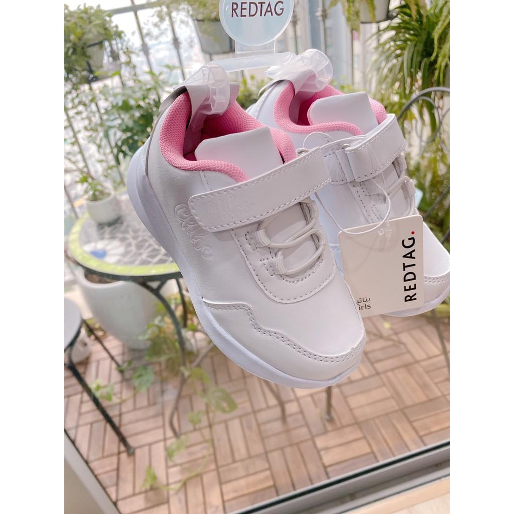 Giày RedTag xuất khẩu cho bé gái siêu nhẹ size 25-30 - giày thể thao trắng cho bé - giày bé gái - giày sneaker bé gái