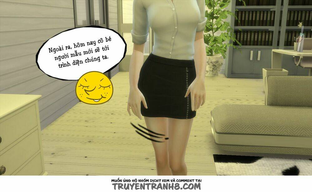 cô dâu giả mạo [truyện sims] chapter 9 7