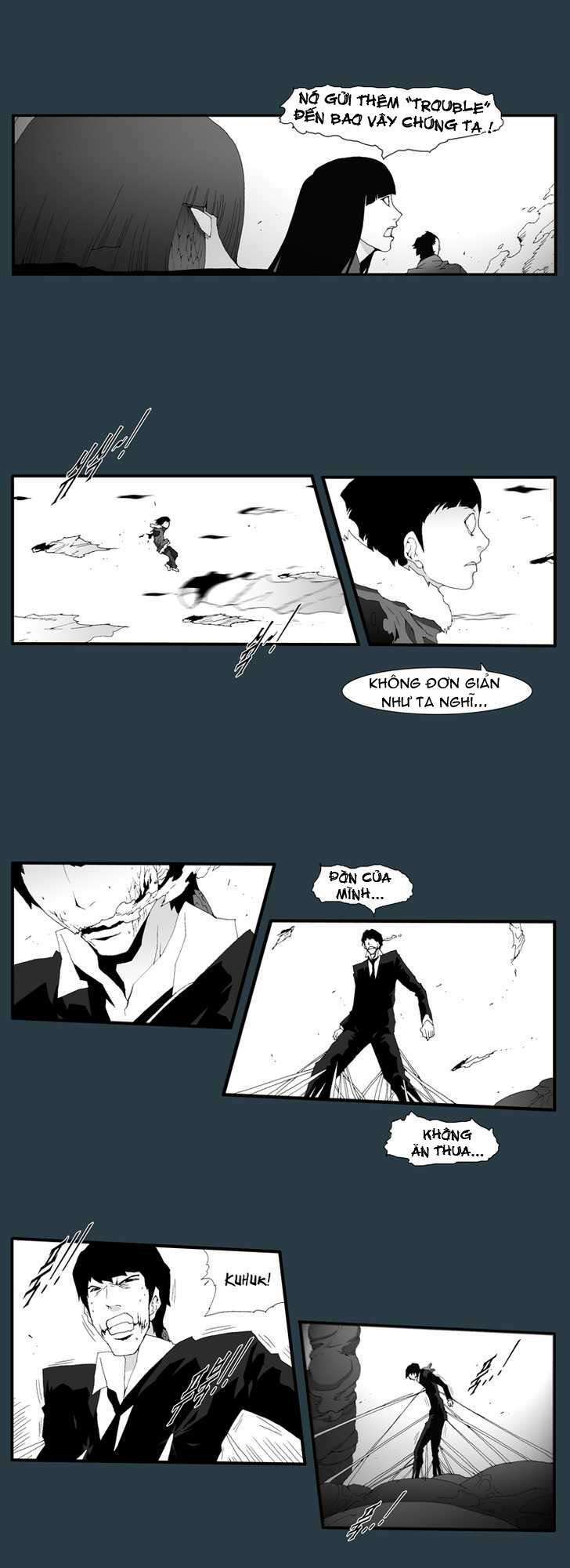 siêu năng chapter 166 8