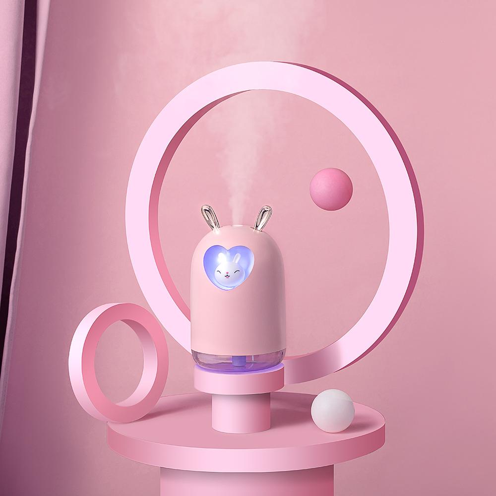 Máy Tạo Độ Ẩm Không Khí Cho Gia Đình 300ML Siêu Âm Thanh Mát Sương Tinh Dầu Khuếch Tán LED Humidificador Máy Lọc Không Khí Phòng Ngủ Hương Thơm