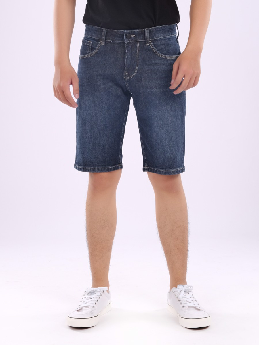 Quần nam short jeans MJB0201