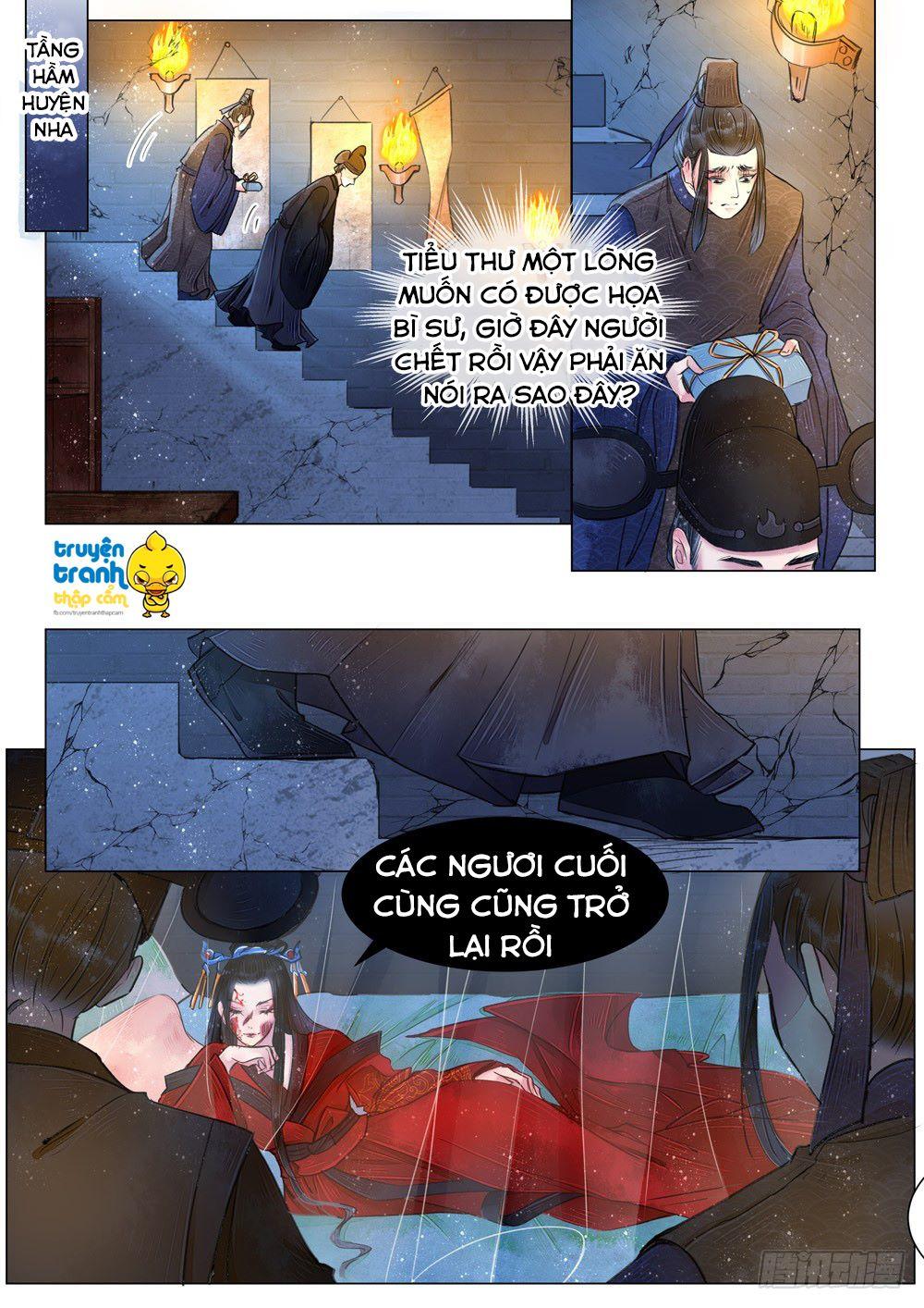họa bì sư chapter 40 13