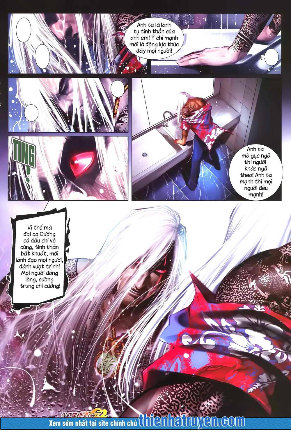 hỏa hồng niên đại hắc cốt đường chapter 1293 3