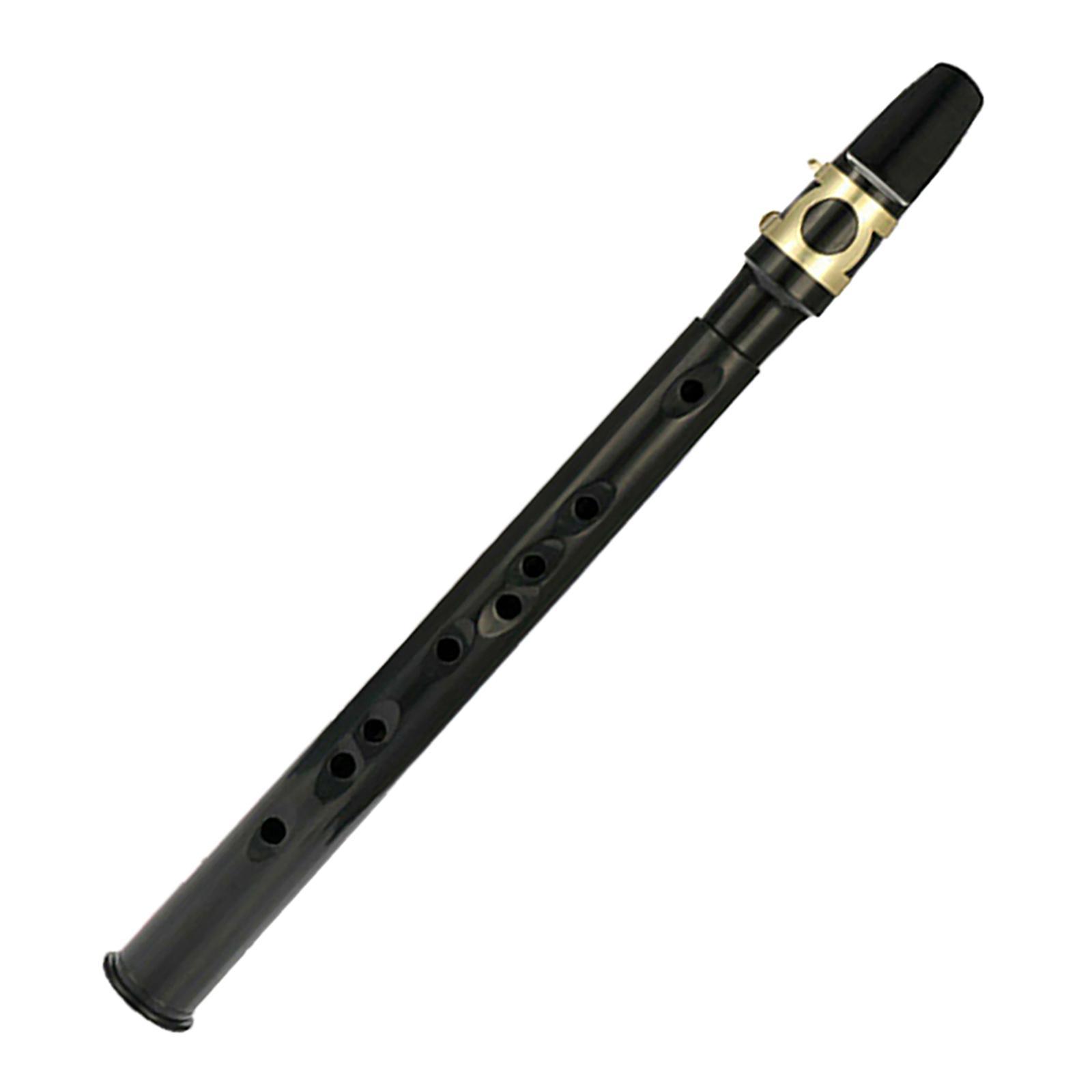 Mini Pocket Saxophone with Carrying Bag for Professional Beginner Birthday Gifts