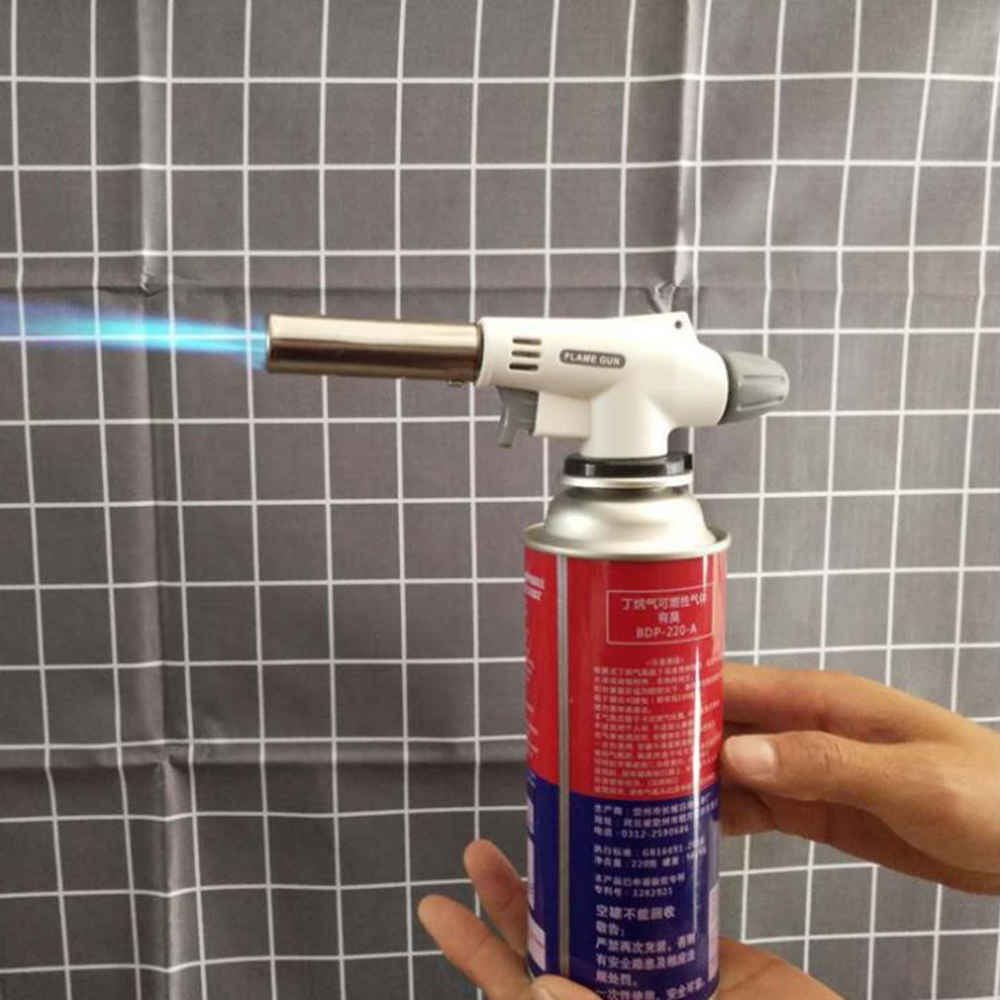 Khò gas mini Flame Gun đầu khò gas mini đánh lửa tự động mồi bếp chế biến thực phẩm