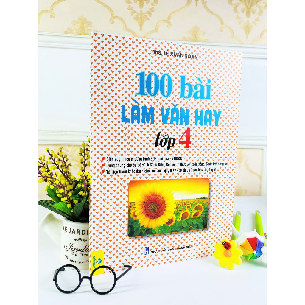 Sách - 100 Bài Làm Văn Hay Lớp 4 - ndbooks