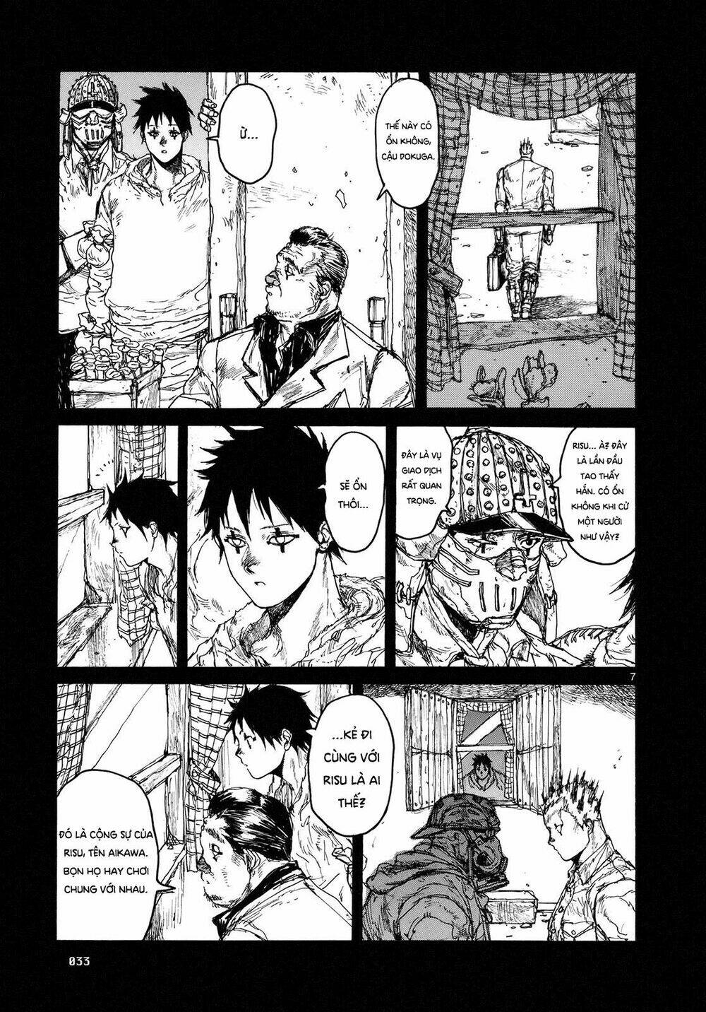 thế giới ma thuật và kẻ mất trí chapter 75 7