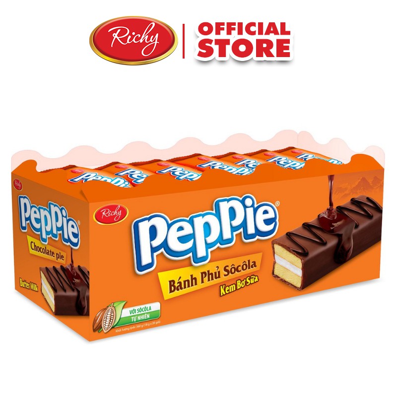 Bánh Peppie Sữa Dừa Richy