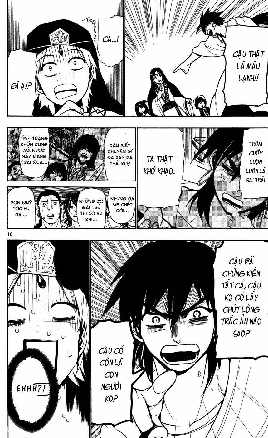 mê cung pháp thuật chapter 42 18