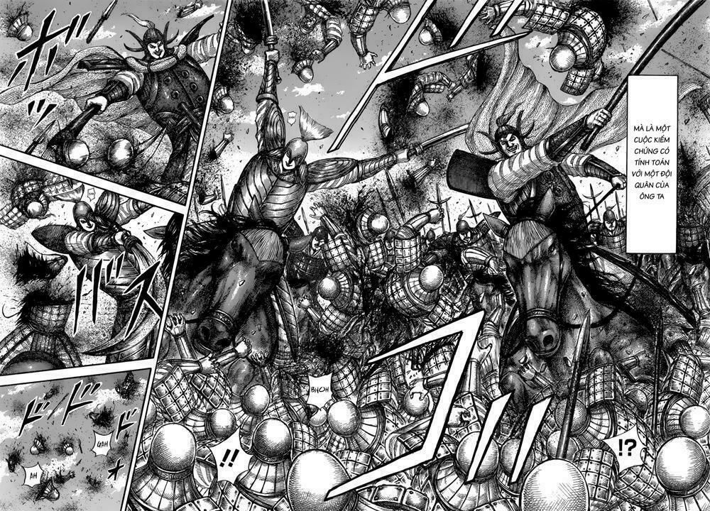 kingdom - vương giả thiên hạ chapter 604 16