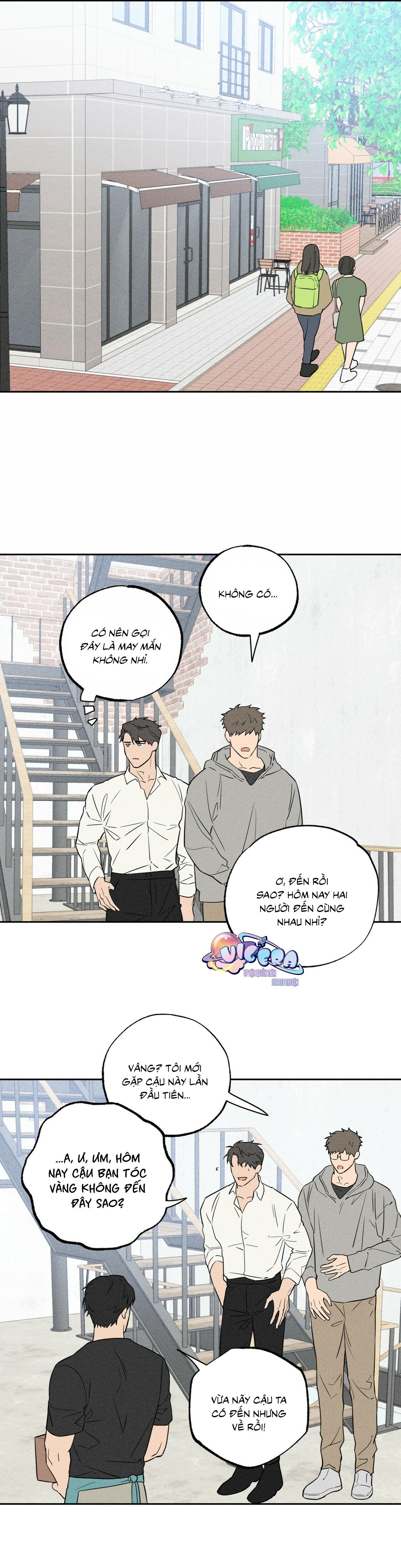 bản báo cáo người yêu cũ chapter 1 17